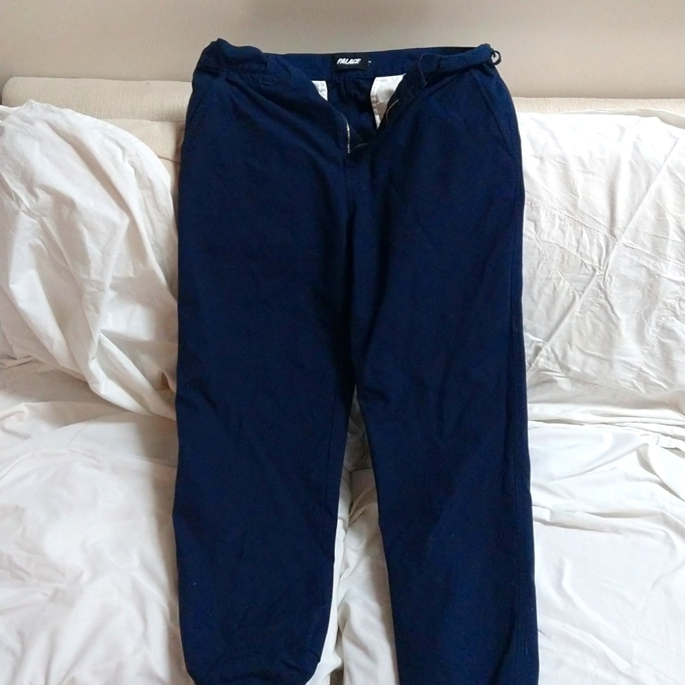 Palace belter pants